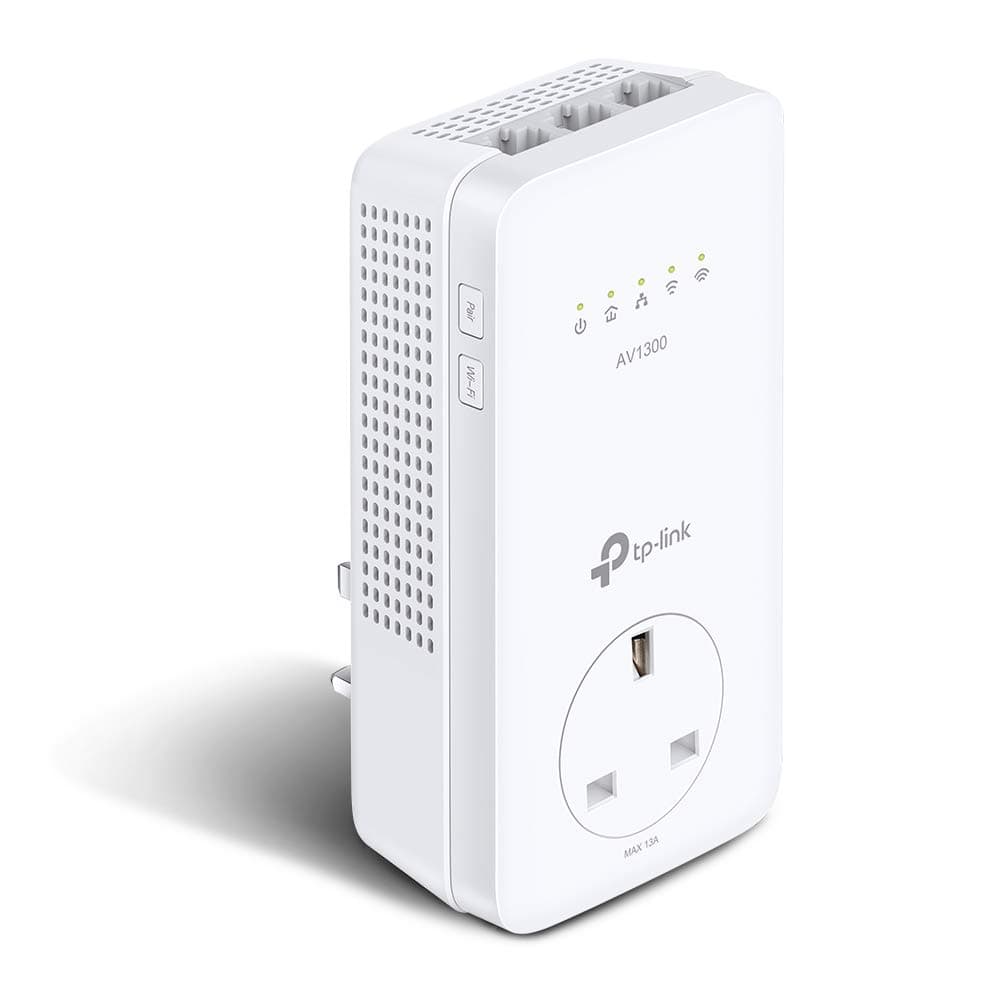TP-LINK AV1300 Gigabit Passthrough Powerline Extender