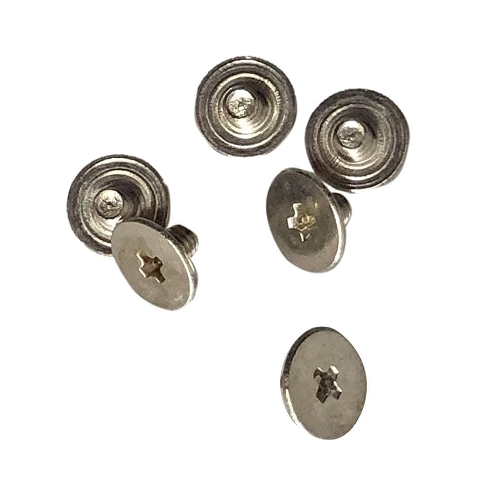 Zahara 6PCS /Set LCD Hinge Assembly Screws Replacement for HP Envy x360 15-BP 15M-BP 15-Bp100 15M-CN 5M-CP 15-BK 17M-CE Series 15m-bq 15m-bq021dx 15.6" Laptop 15-BP152NR 15-BQ276NR 15-CN1035CL