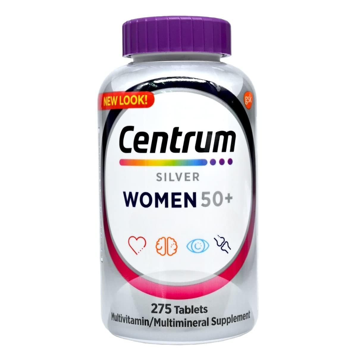 Centrum Silver Women 50+, 275 Tablets