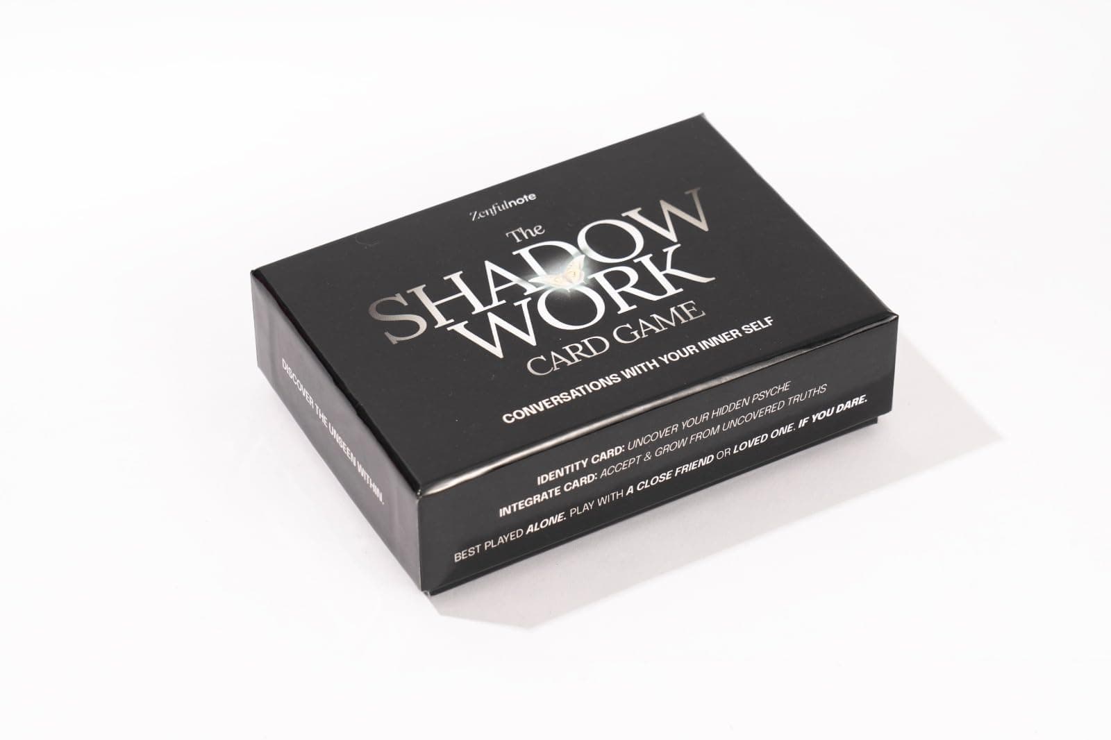 Zenfulnote Conversations with Your Inner Self: A Shadow Work Card Game by The Creators of The Shadow Work Journal