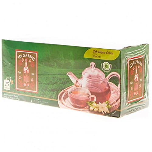 Teh Cap BotolGreen Pack Tea Bags, 1.76 Oz