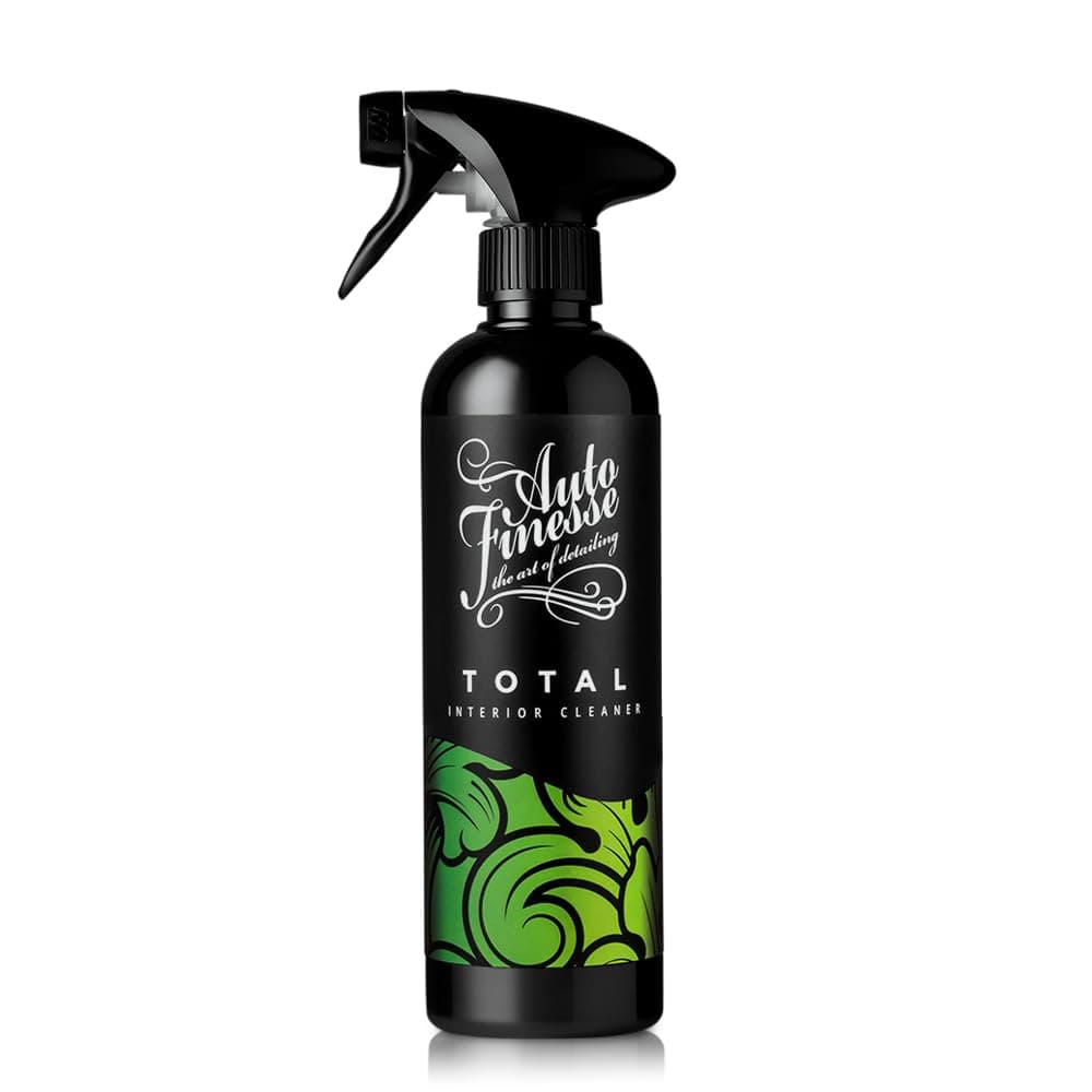 Total Interior Cleaner 500ml | All-Purpose Multi-Surface Car Interior Cleaner for Fabric, Leather, Vinyl, Plastic & More | UK Made