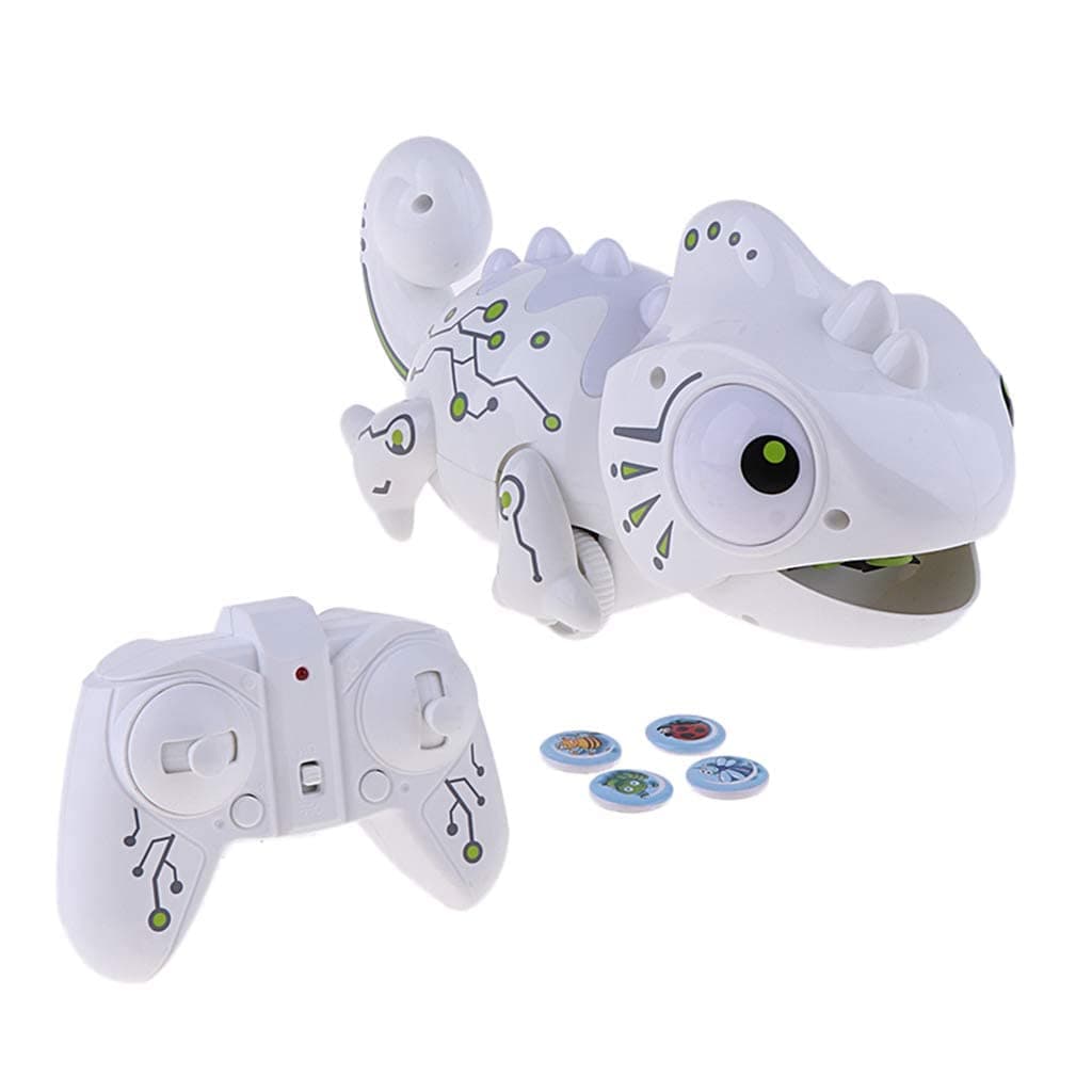 Funny Robotic Chameleon Toy with Remote Control Interactive Electronic Toy
