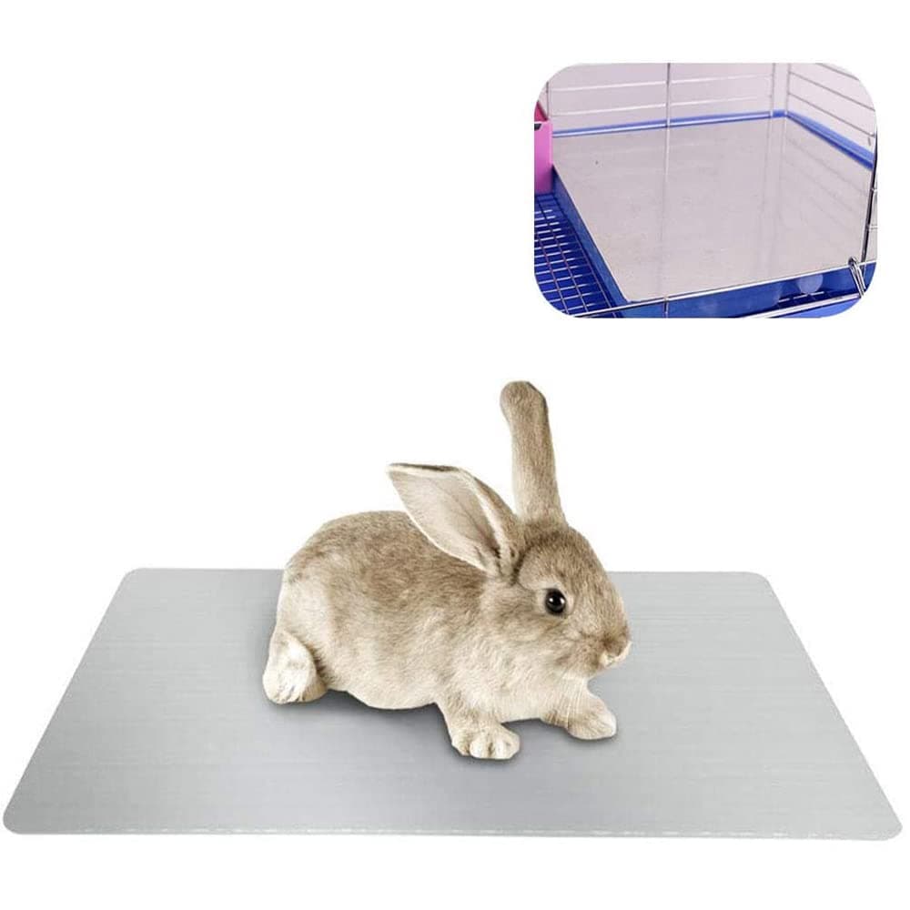 Rabbit Cooling Pad, Hamster Cooling Mat for Rabbit Bunny Hamster Guinea Pig & Other Small Pets Stay Cool -Pet Cool Plate Ice Bed
