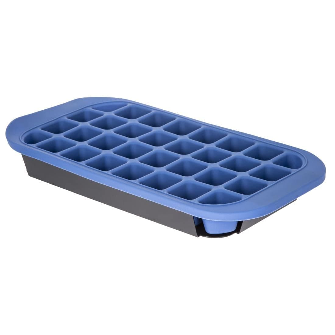 Ice Cube Tray 40X345X185mm Silicon Serving Platter