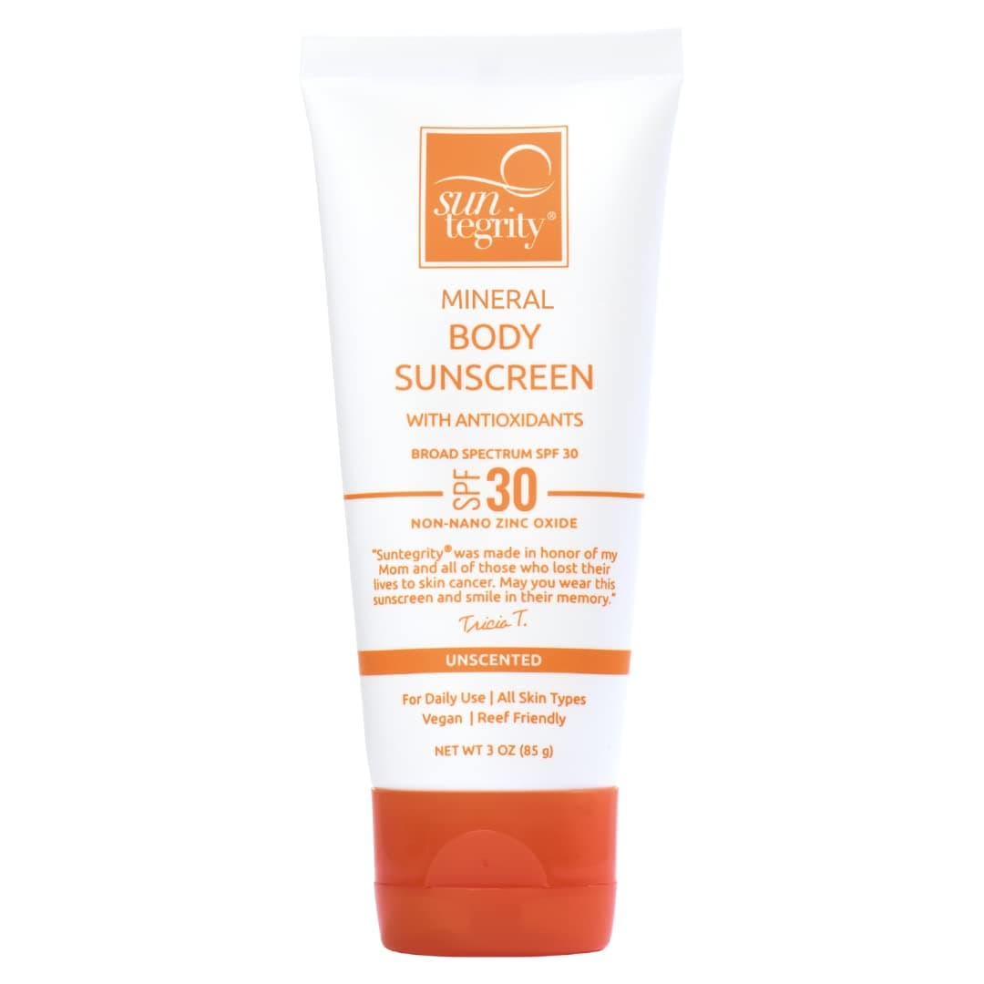 UNSCENTED Mineral Sunscreen For Body - 3 oz.