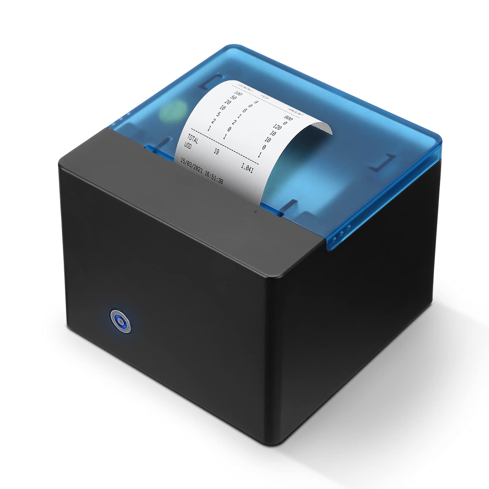 Thermal Printer for Mixed Denomination Money Counter Machine, Connect and Use