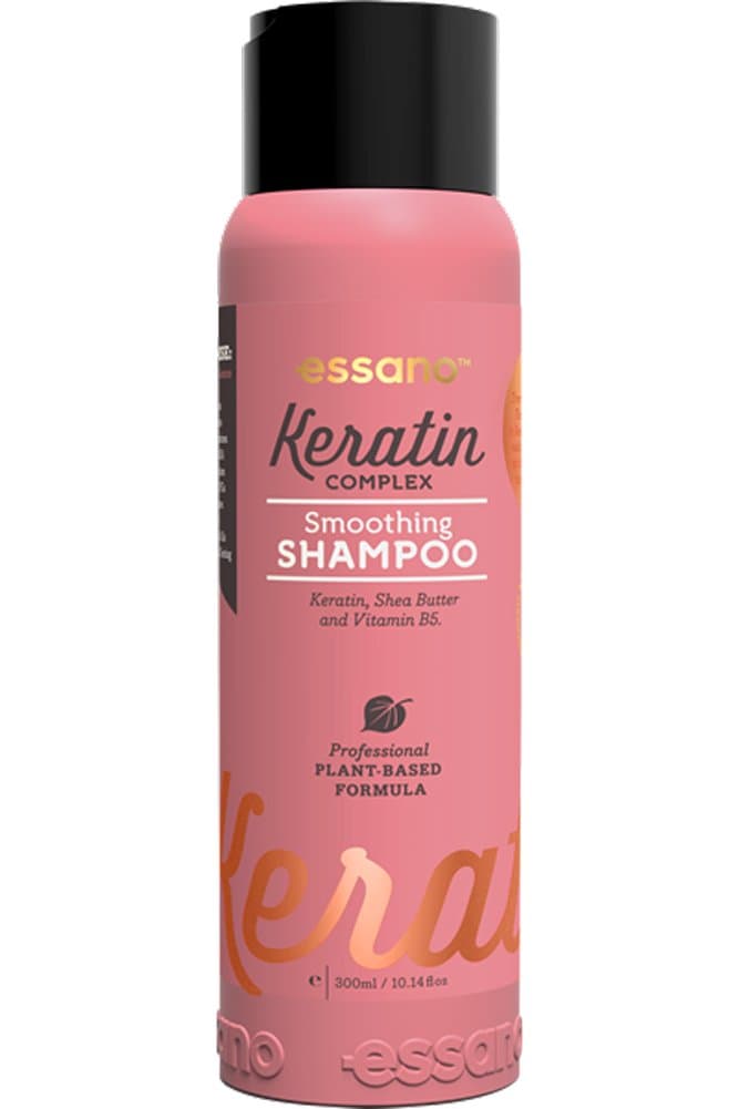 Essano Keratin Complex Smoothing Shampoo, 300ml (10oz)