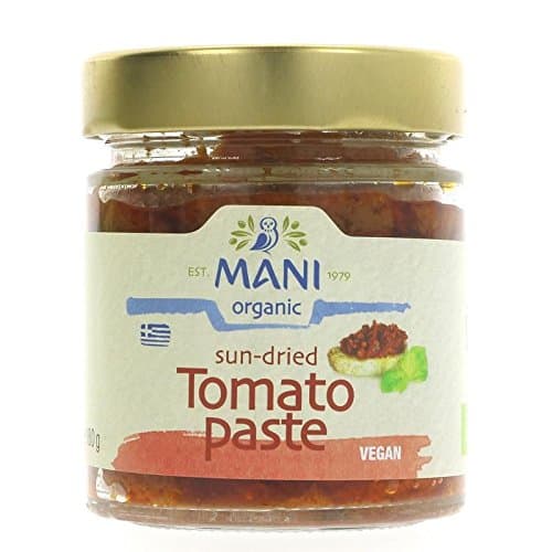Mani | Og Sun Dried Tomato Paste | 2 x 180g