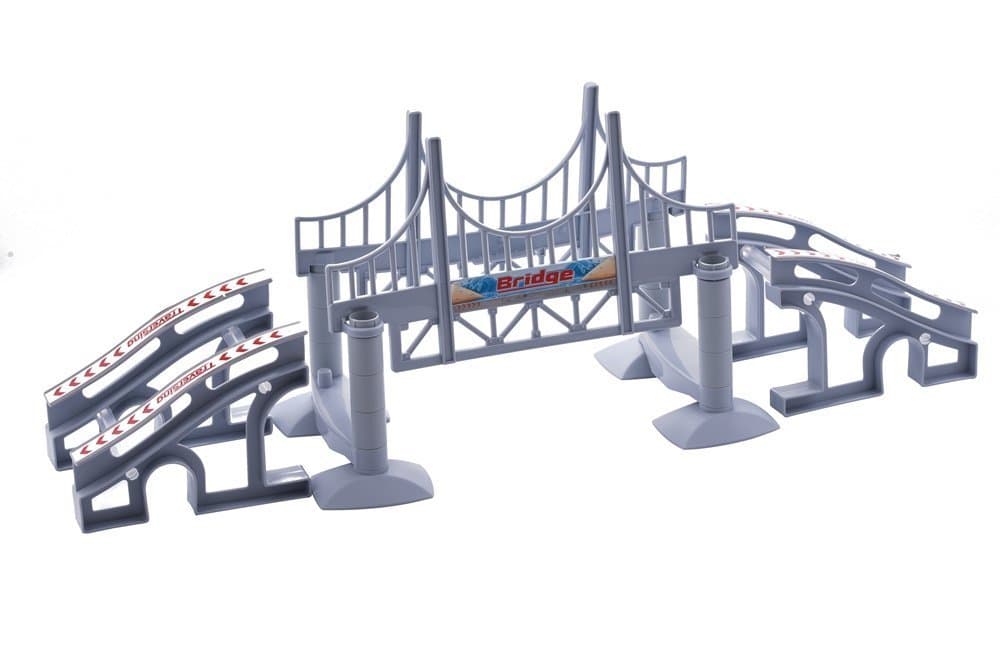 ONTOPON DIY Bridge Tracks Accessory for Racetracks (Bridge)