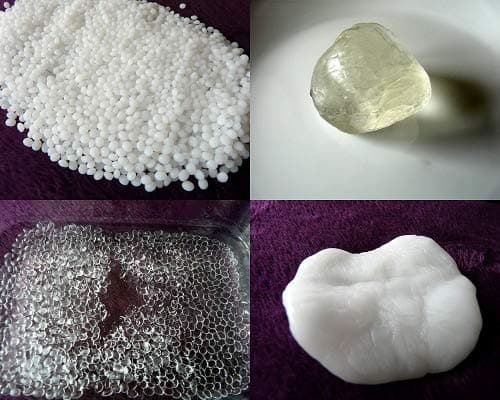 1kg Polymorph Poli Mouldable Plastic Pellets (62°C Variant) Friendly Plastic.