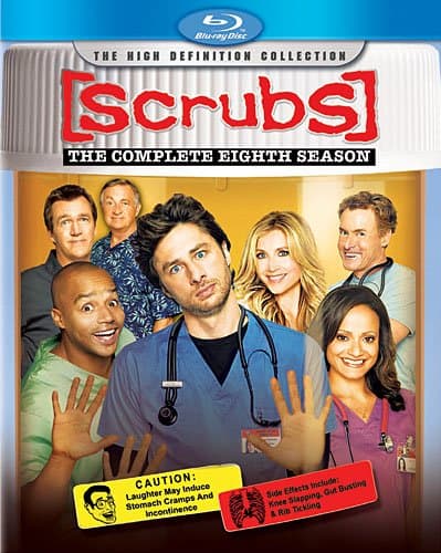 Scrubs: Season 8 [Blu-ray]