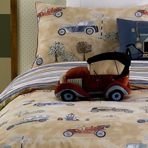 Vintage Car Novelty Cushion