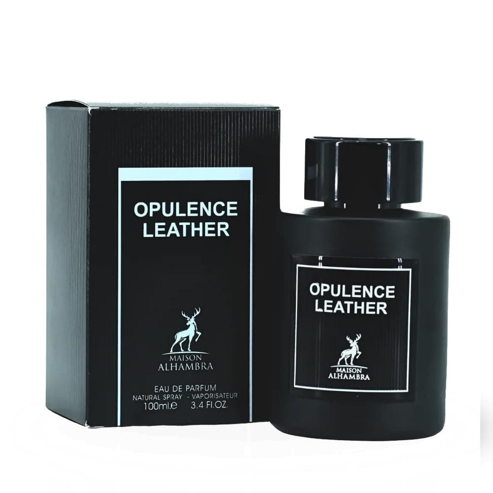 Opulence Leather EDP Spray 100ML (3.4OZ)