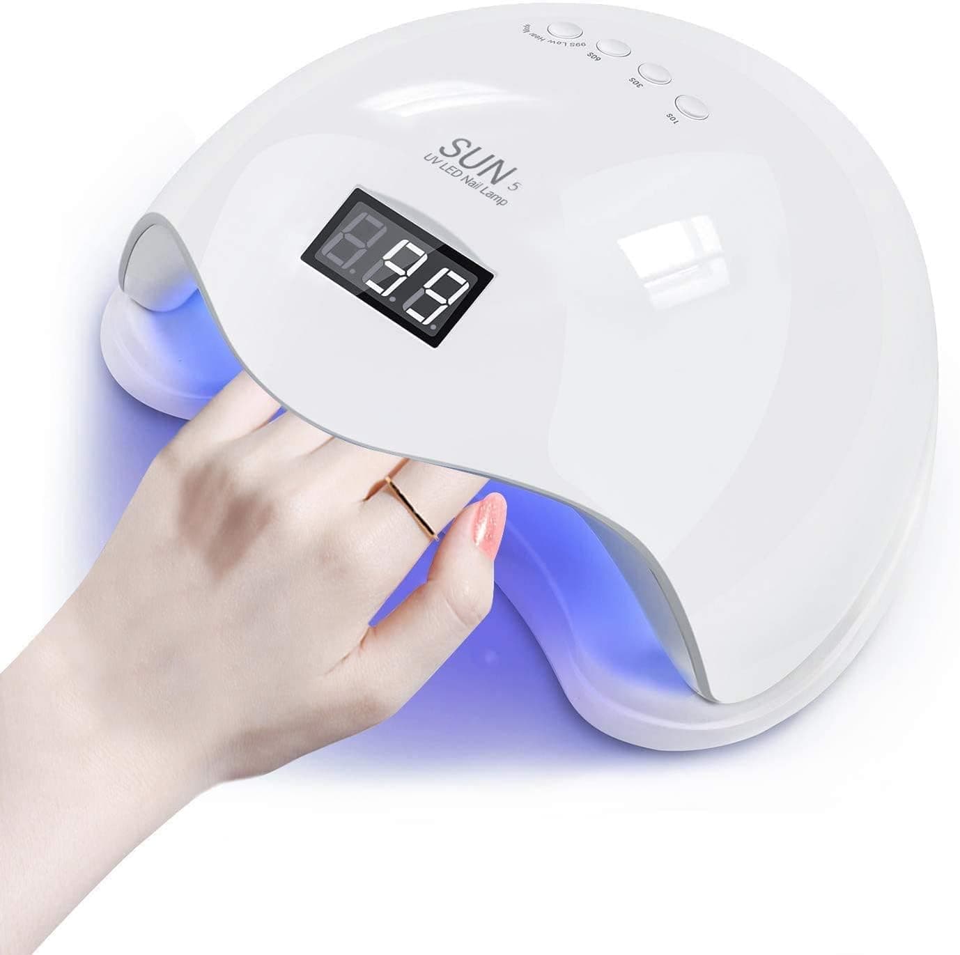 48w 24 LEDs Automatic Sensor LED UV Nail Dryer Nail Curing Nail Art Lamp Manicure Pedicure Tool(1PCS)