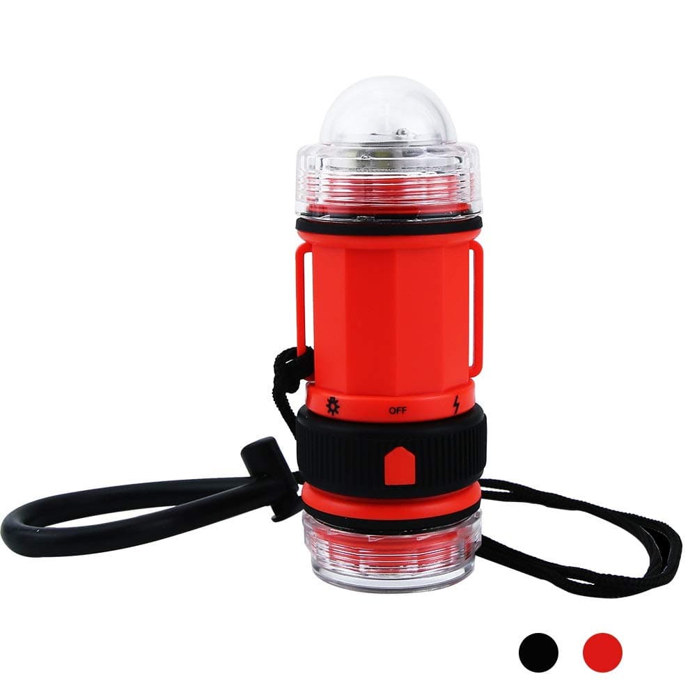 Powerful Dive Light, Waterproof Flashlights Scuba Diving Flashlight, High Lumens Underwater Lights Led Flashlights. Brightest Submarine Flashlight for Diving and Outdoor Activities.(Orange)