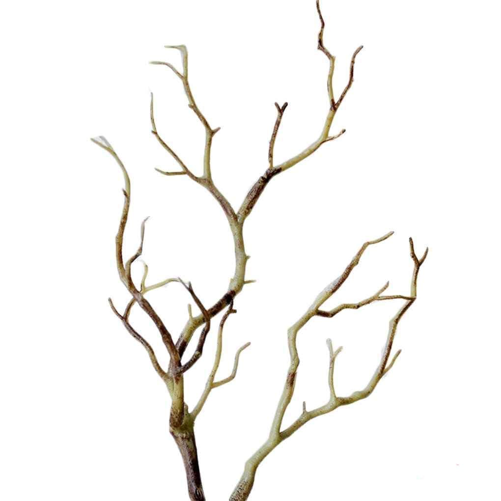 3 pieces Large Wedding Decoration Branch Simulation Plastic Dried Tree Branches Artificial Fake Foliage Plant