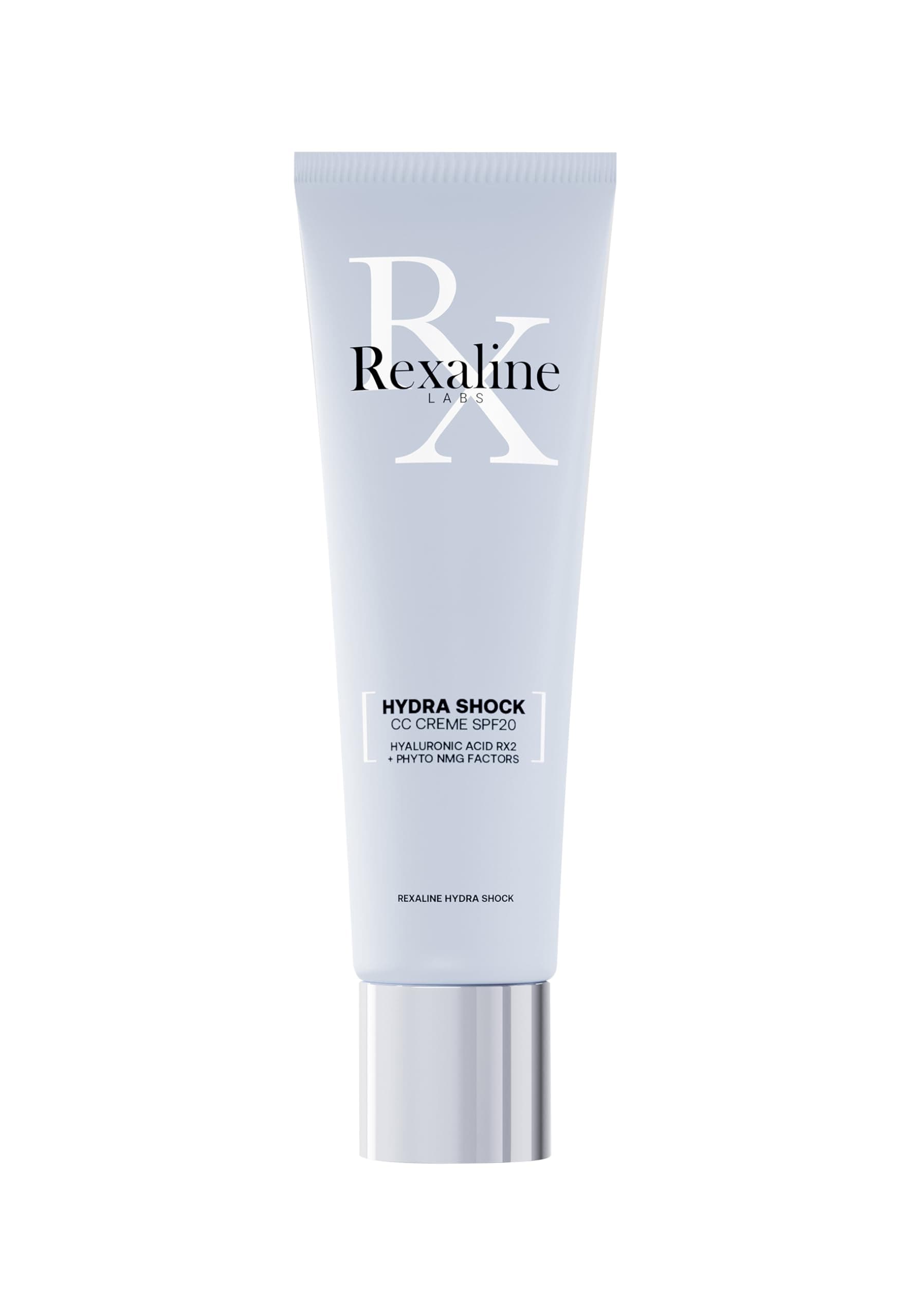 Rexaline Hydra-Divine SPF20 Hyper-Hydrating Rejuvenating Foundation Moisturizer, 1 Fl Oz