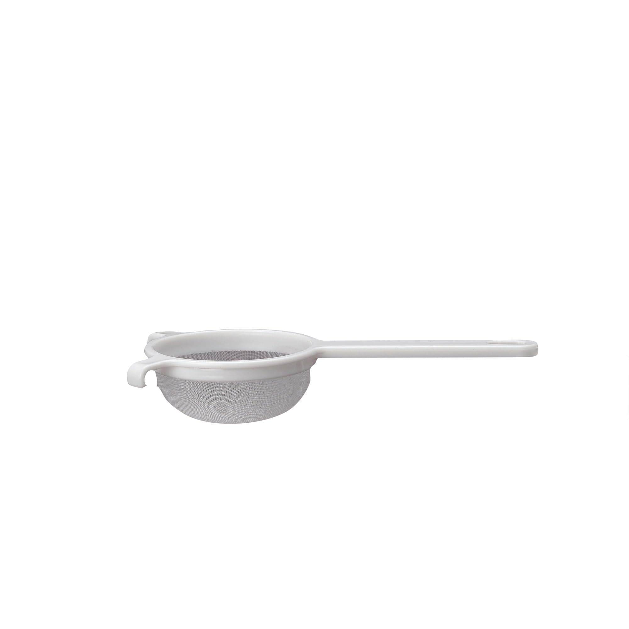 Double-Ear Fine Mesh Strainer, BPA-Free, 4-Inch, For Sifting Baking Ingredients, Straining, And Draining Soups And Sauces
