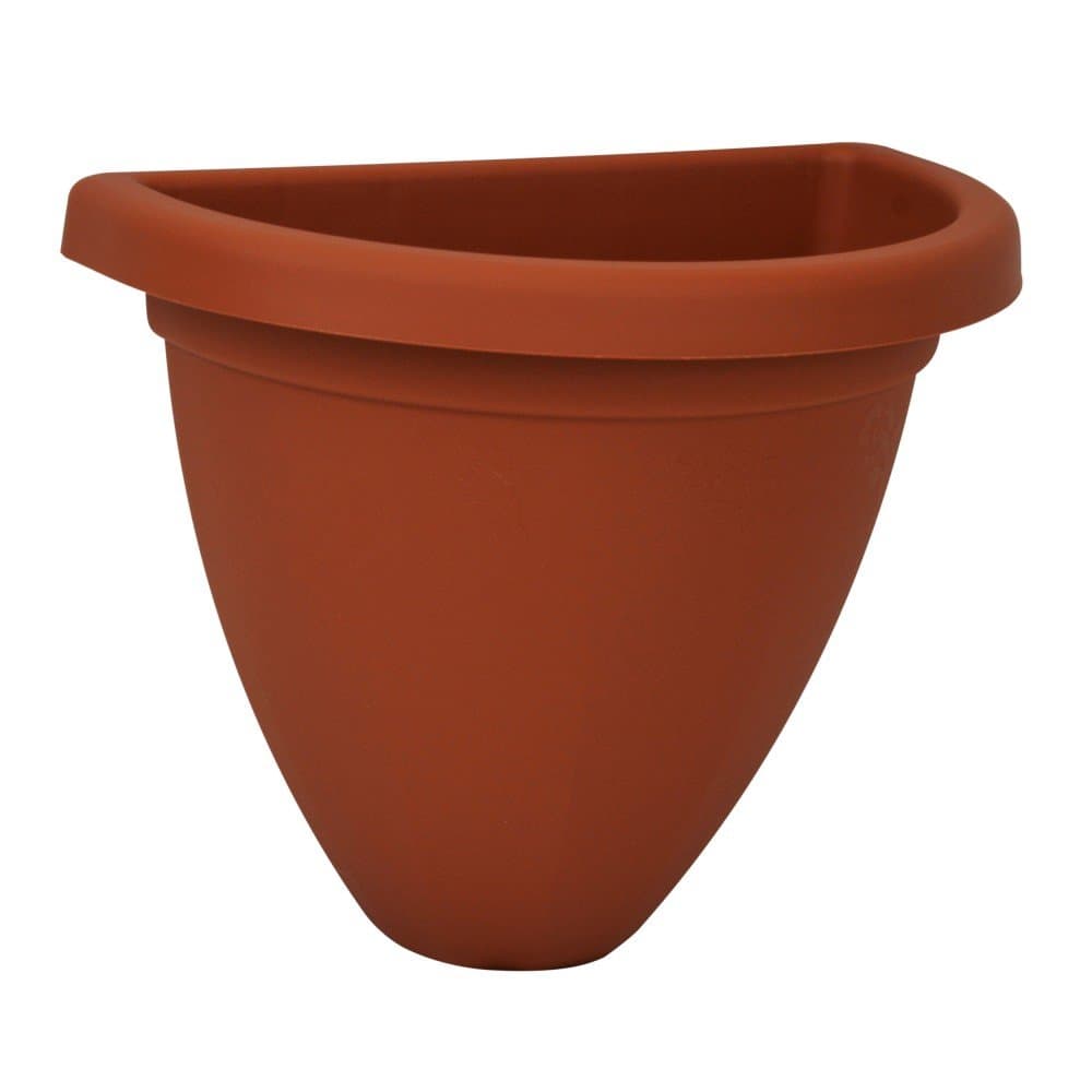 Blim Gerla Wall Pot, Dark Brown, 25 cm