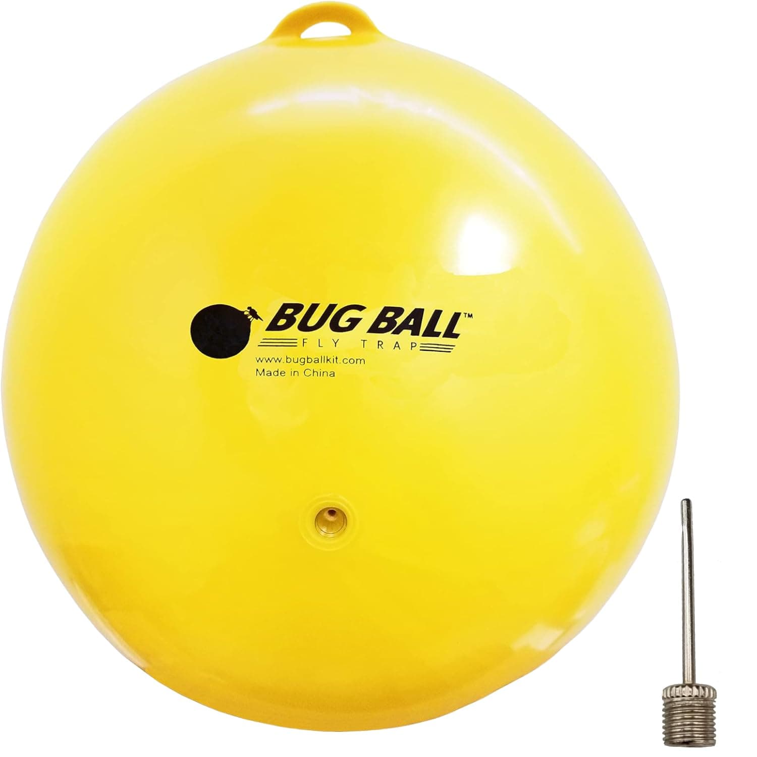 Bug Ball Gnat - 4 Pack Replacement - Gnats, House Fly, No-See-Um, aphids whiteflies, and Love Trap