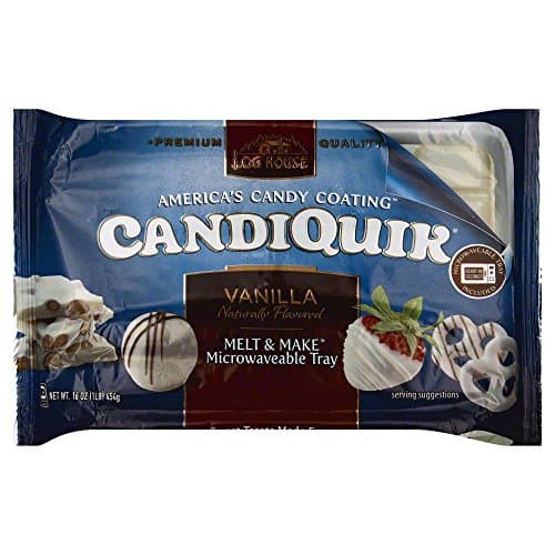 Log House Candiquick Coating Vani