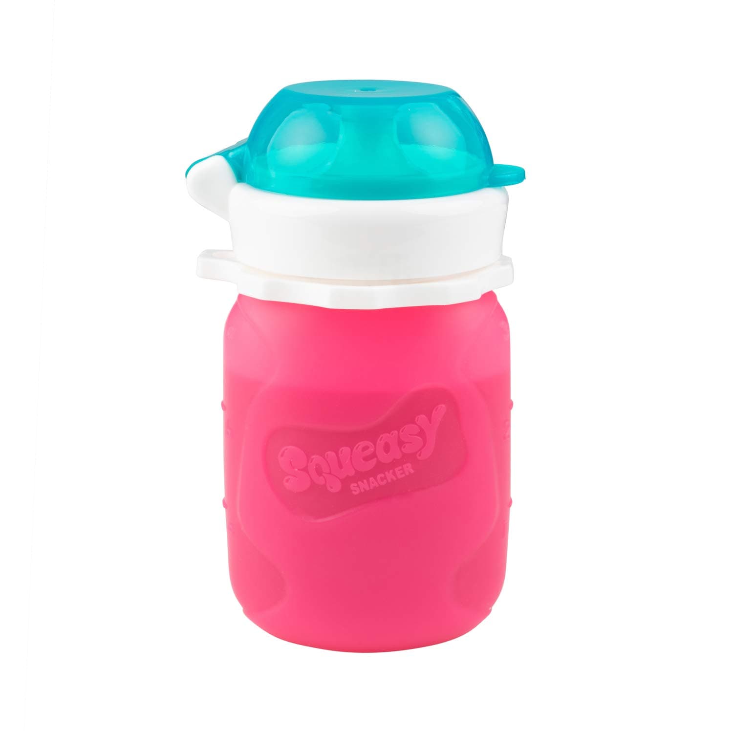 Squeasy Gear Snacker 3.5oz, Pink