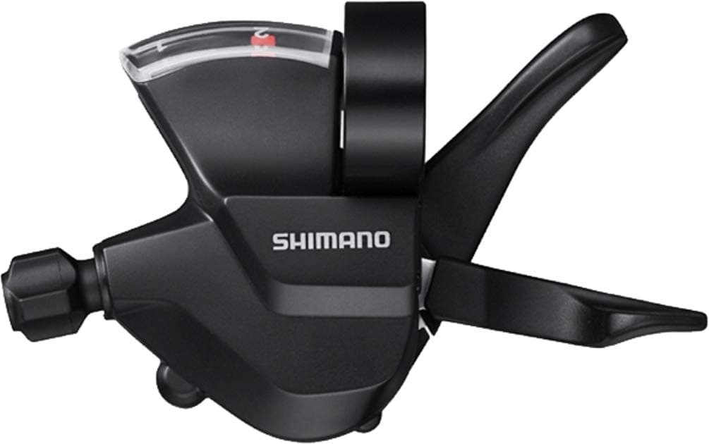 SL-M315-8R 8-Speed RapidFire Plus Bicycle Shift Lever - Right, with Optical Gear Display - ESLM3158RA
