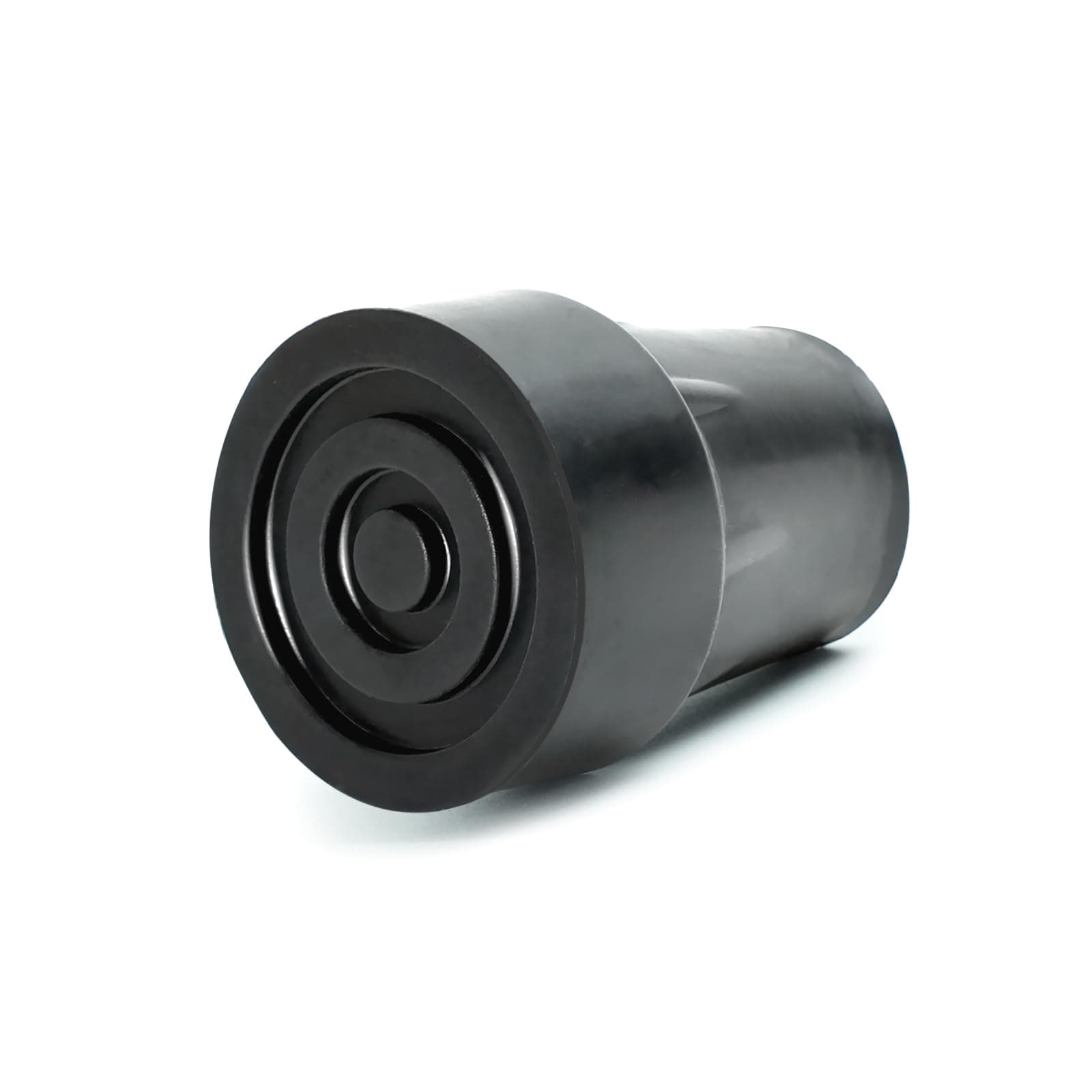 High Quality Rubber Ferrules (2 Pack) - Choose your size/colour! (18mm Black)