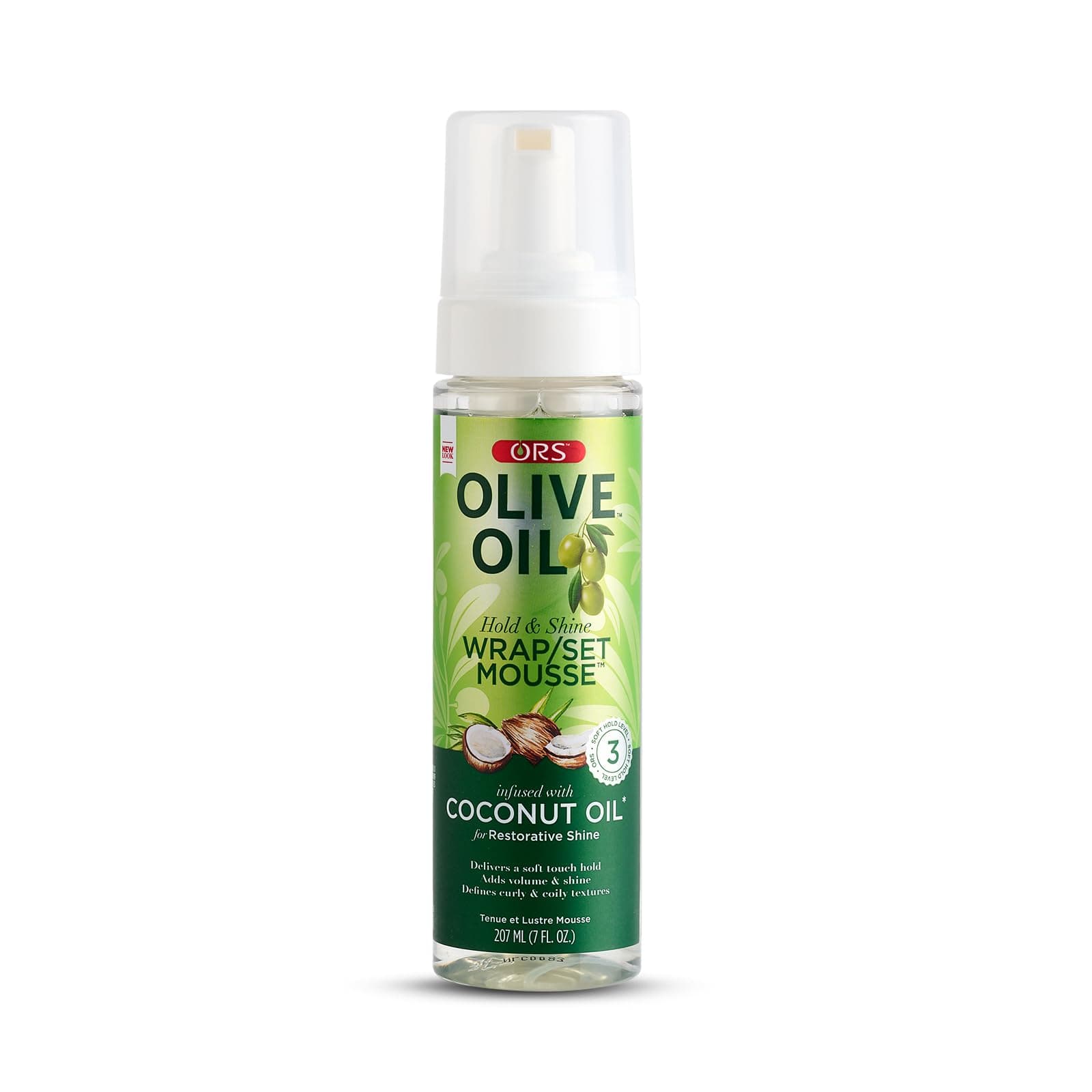 ORS Olive Oil WRAP/SET MOUSSE, 7 Fl Oz (Pack of 1)