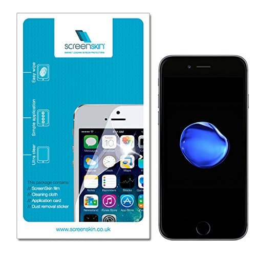 iPhone 7 Plus Matte Anti Glare Screen Protector, ScreenSkin® Pack of 5 High Quality Clear Screen Protectors Guard for Apple iPhone 7 Plus