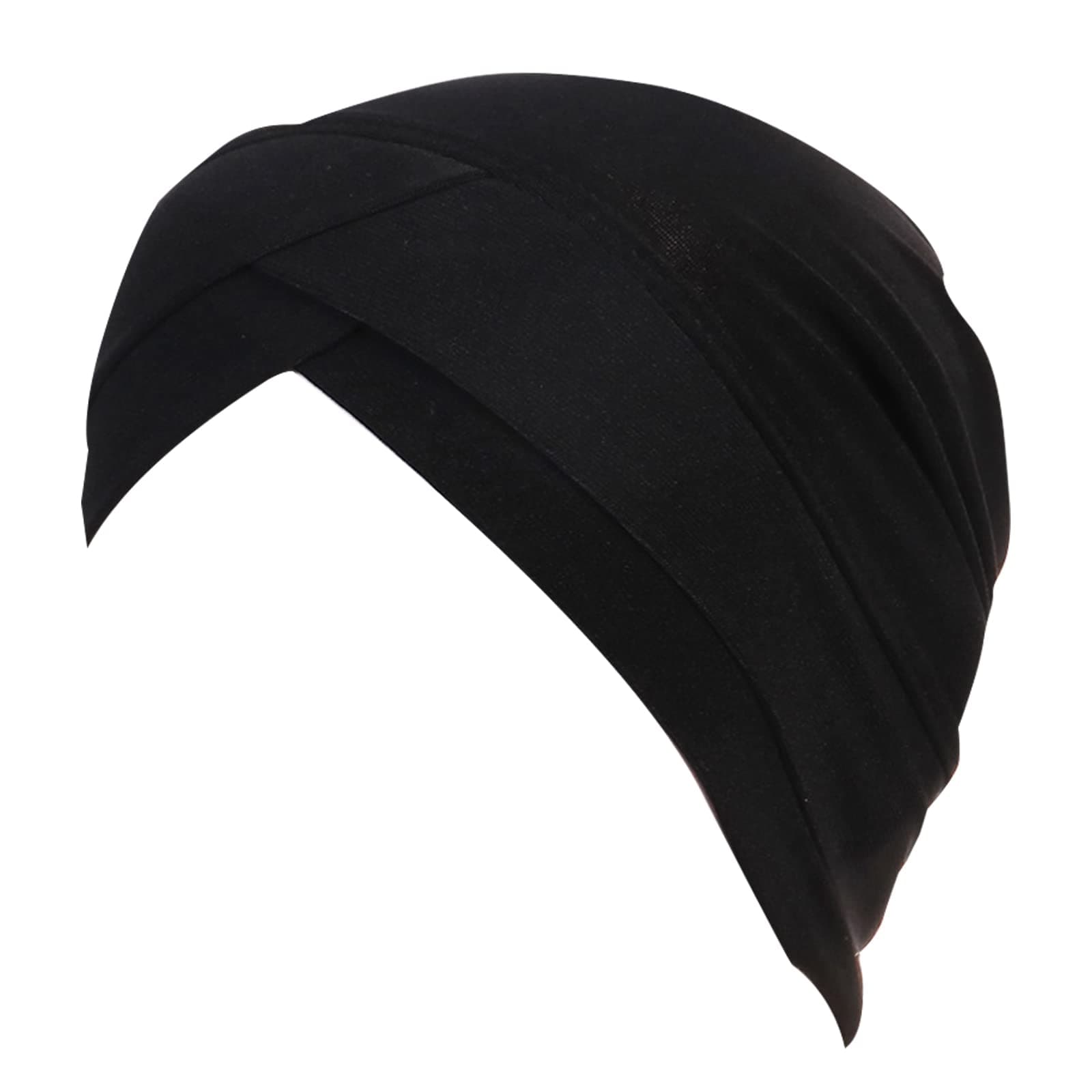 Hijab Cap Under Scarf Black Undercap (Hijab Accessory)