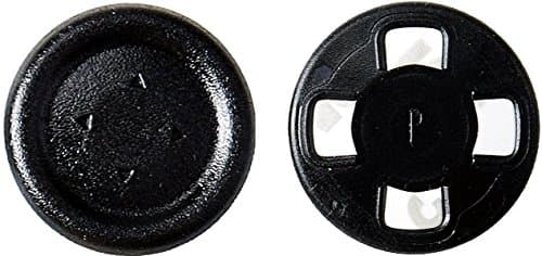 Gotor PS4 Flat Directional D-PAD Button Cap for PS4 Controller Black