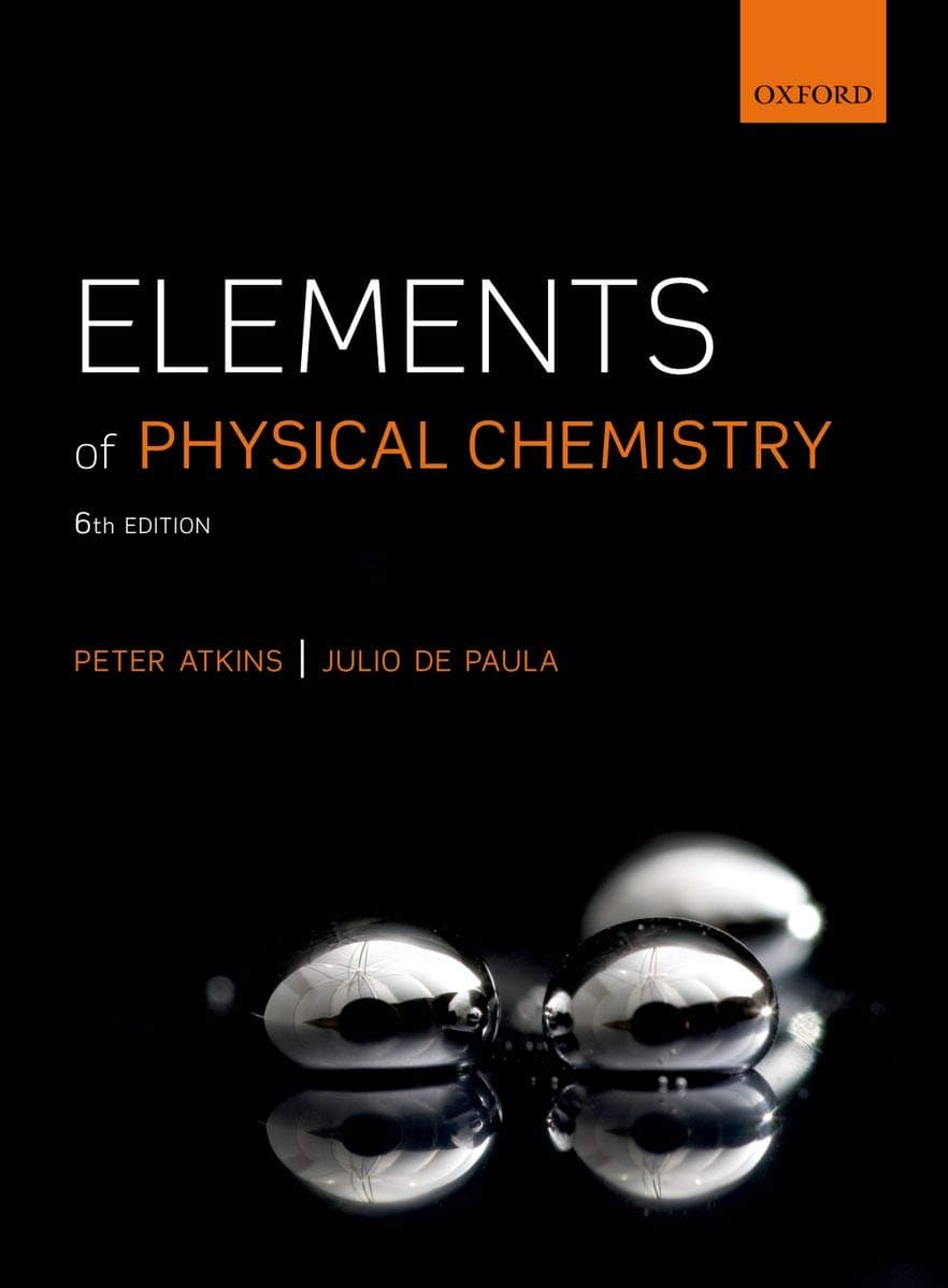 Elements of Physical Chemistry Paperback – 20 Dec. 2012