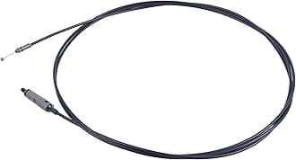 Fuel Tank Door Cable Line 77035-06160 Compatible with Toyota Compatible with Camry ACV/AHV41 2006-2015, Fuel Lid Lock Control Cable