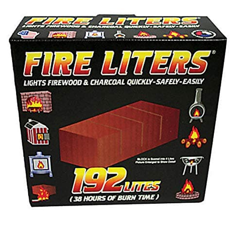 Wood Fiber Fire Starter 192 pk