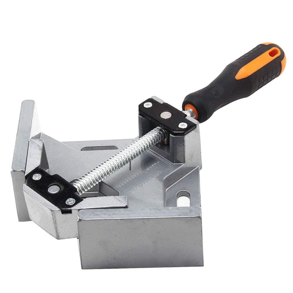 DHOUTDOORS Corner Clamp 90 Degree Right Angle DIY Tool For Welding Woodworking Metal Vice Wood