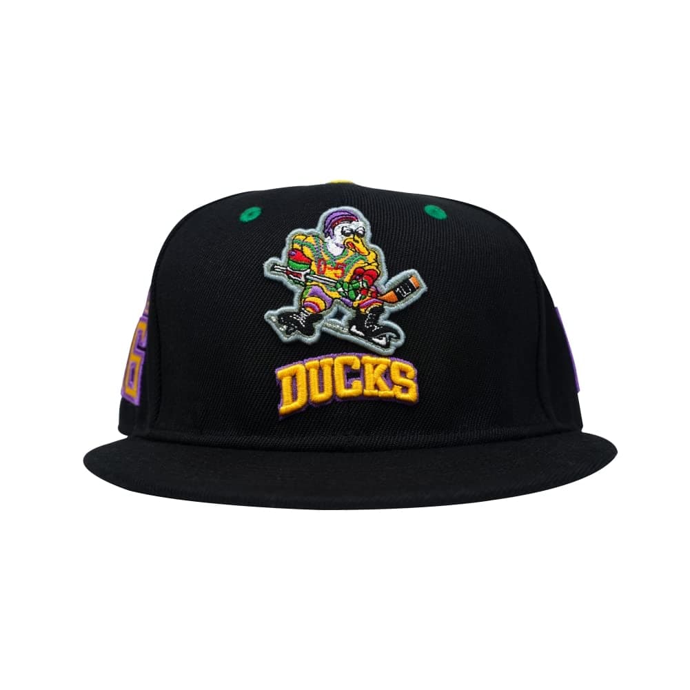 D-5 Mighty Ducks Adjustable Snapback Hat for Men Women #96 Conway #99 Banks Unisex Hip Hop Baseball Cap