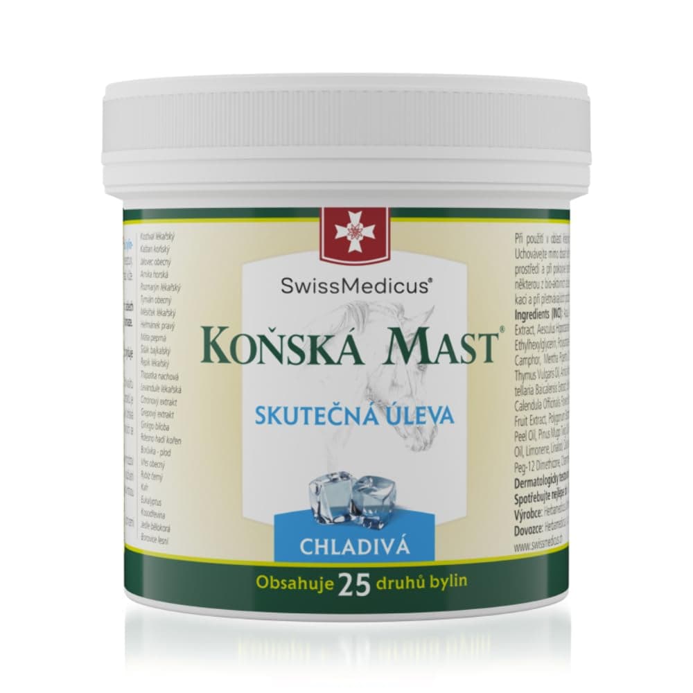 Herbamedicus - Horse Balsam Cooling | 250ml