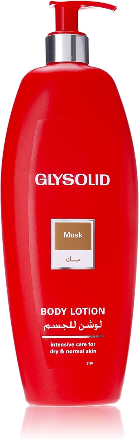 Glysolid Musk Body Lotion 500ml