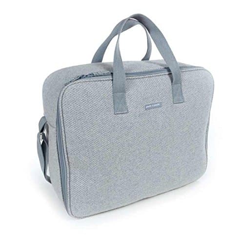 Pasito a Pasito Bohemian Unisex Suitcase Blue