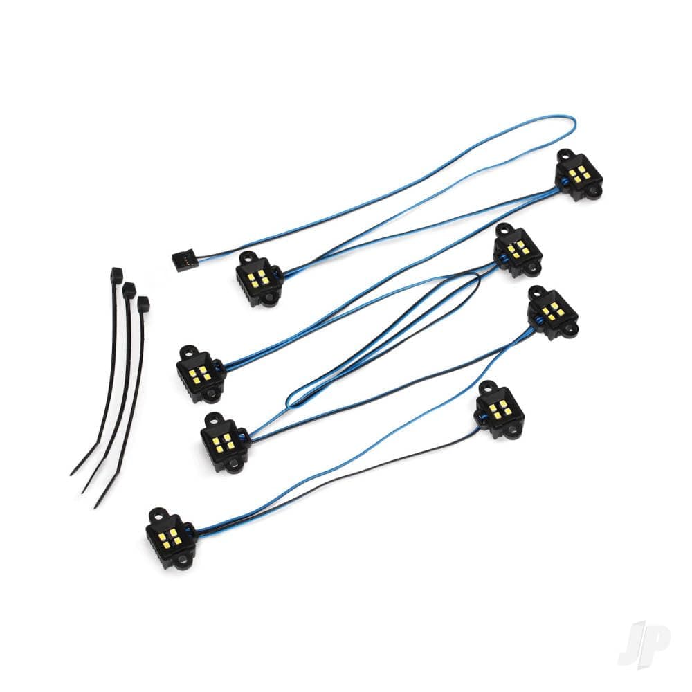 8026X LED Lock Light Kit, TRX-4 (Req #8028 and #8018, #8072, or #8080)