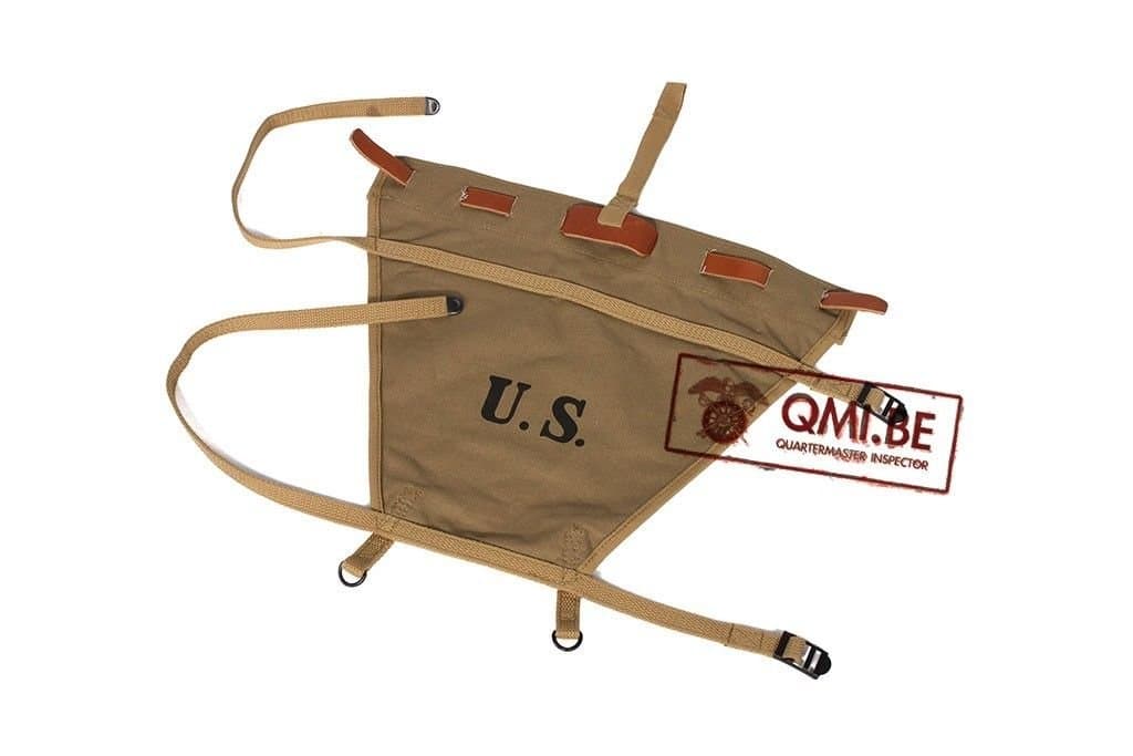 Haversack pack carrier extended