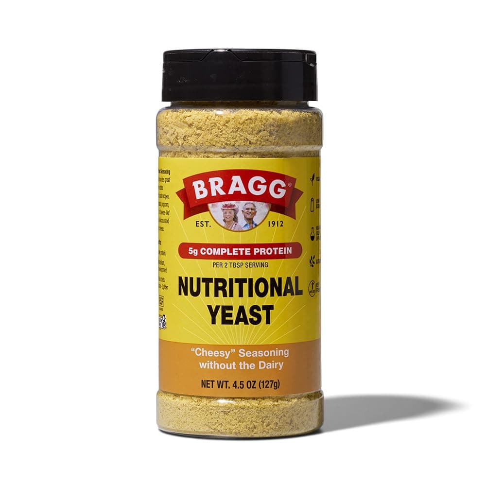 Bragg Nutritional Yeast Seasoning-4.5 oz