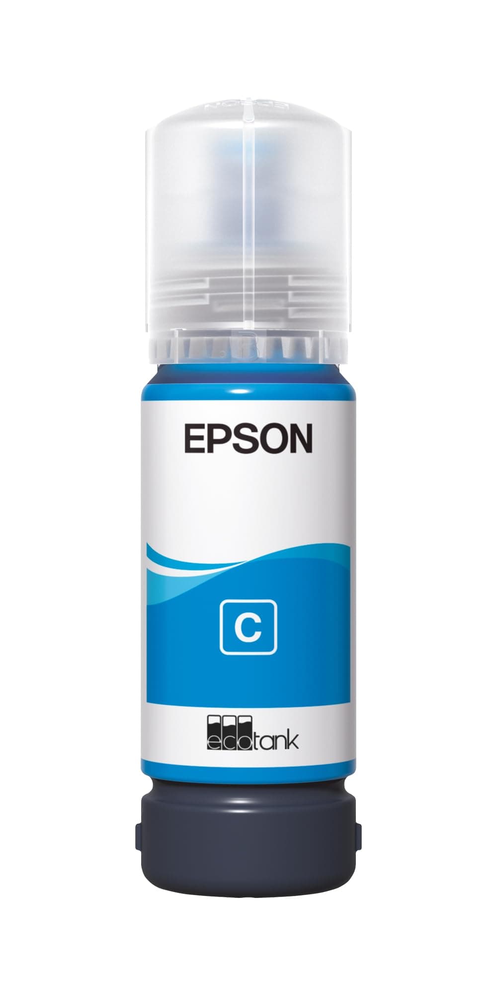 Epson 108 EcoTank Cyan ink bottle