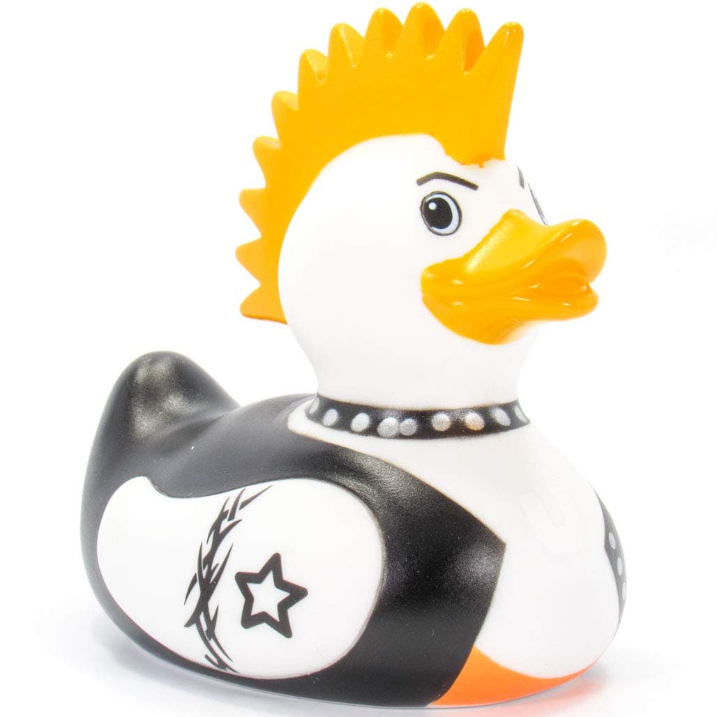 Bud Deluxe Rubber Duck Rock Idol