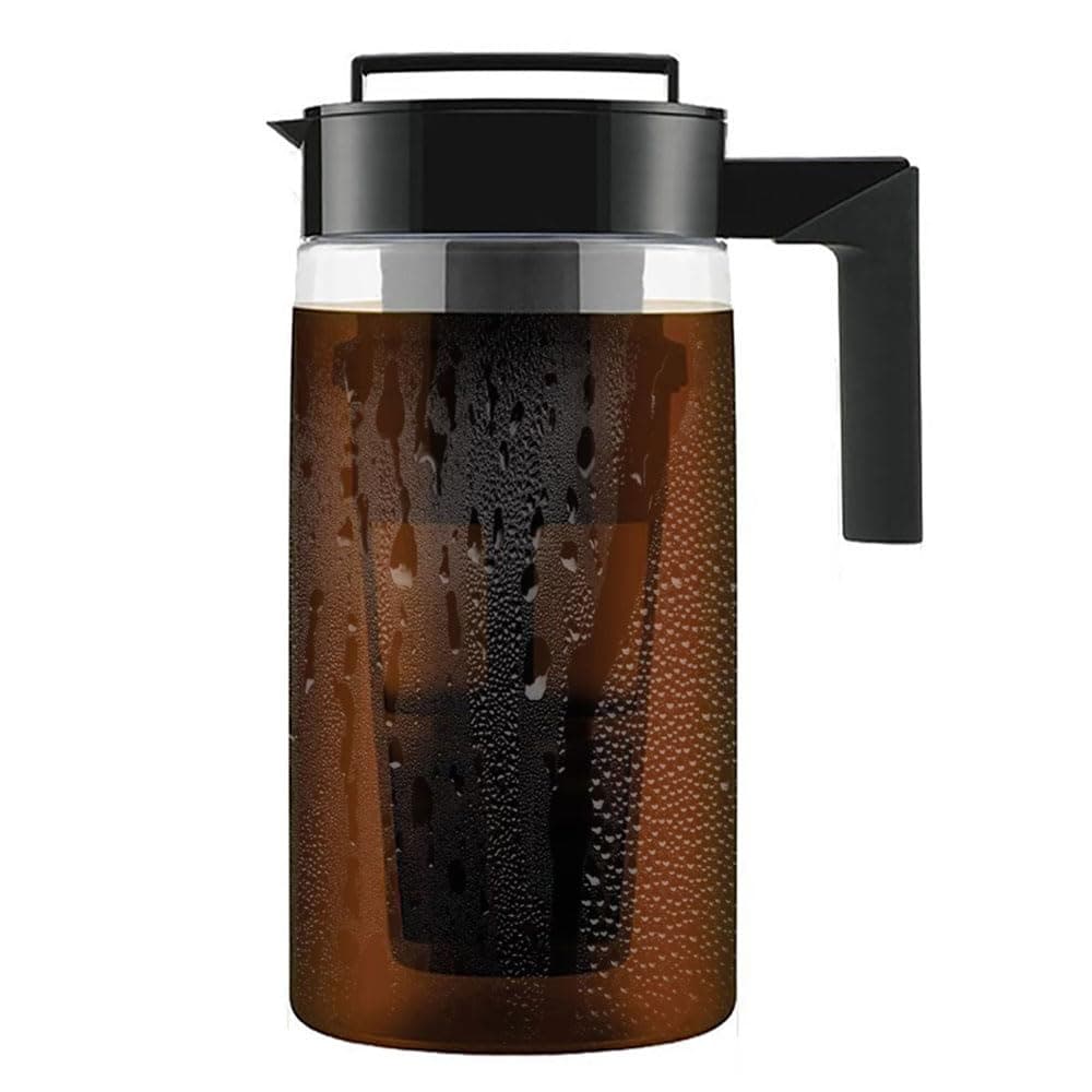 FunitoPatented Deluxe Cold Brew Iced Coffee Maker, 900ml, Black