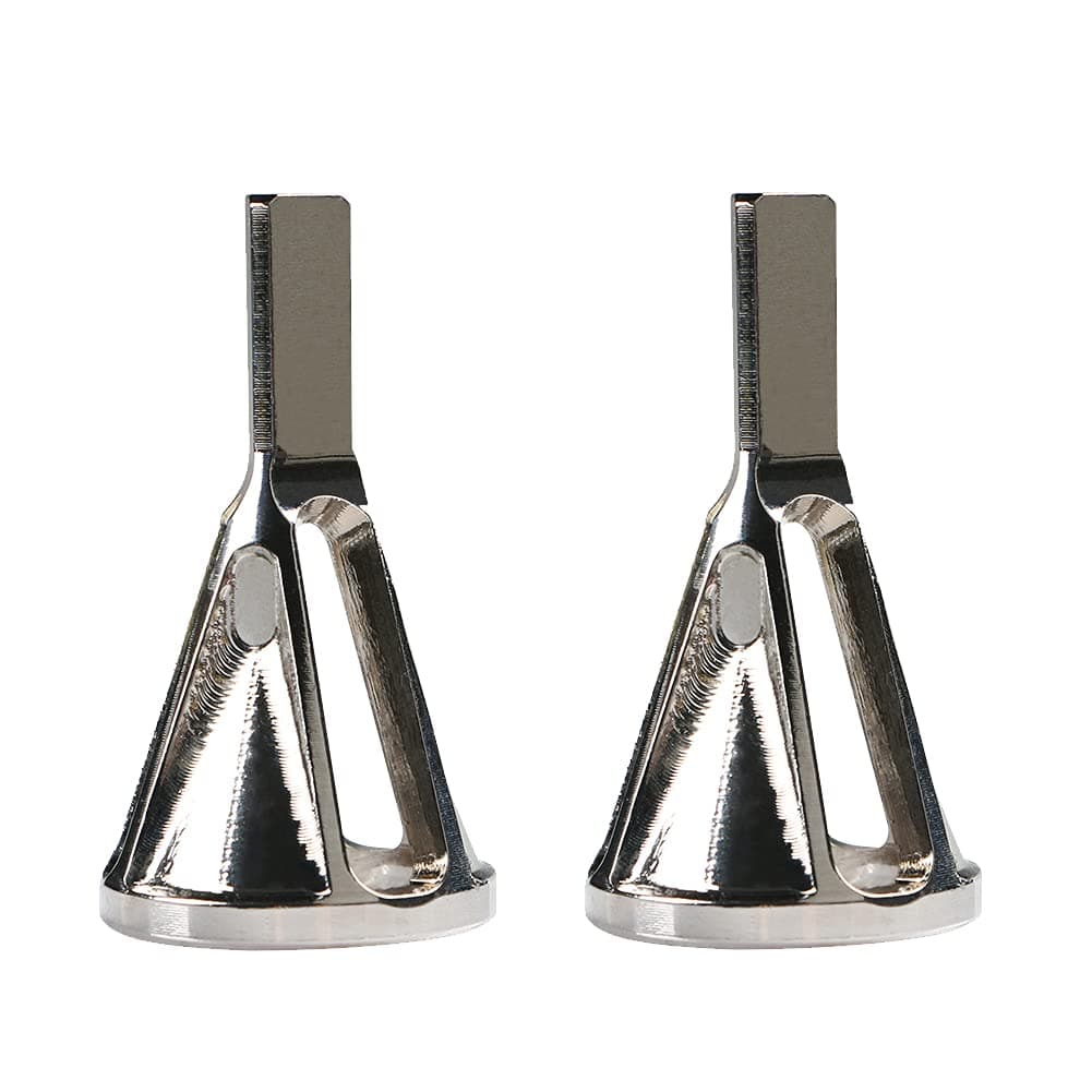 WREOW 2PCS Deburring External Chamfer Tool HSS High Speed Steel Remove Burring Tackle Deburring Drill Bit Tool for Drill Bit for Size 12mm - 22mm Bolts