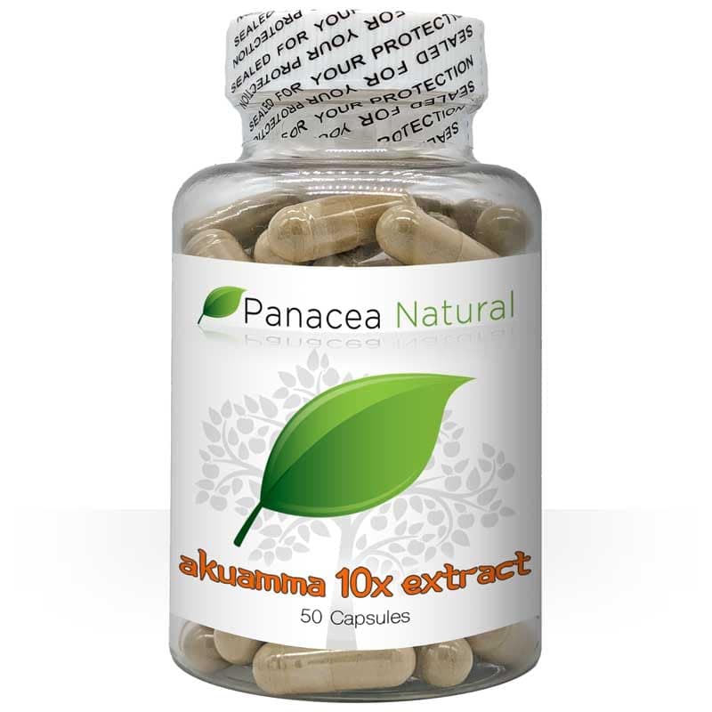 Akuamma Extract capsules - 500mg- 50 Count