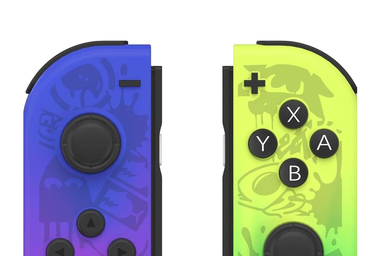 ZAROBO Wireless for N/S Controllers Compatible with N/S Console/Lite/OLED,Replacement for Joy Cons L/R Joystick Gamepad with Dual Motor/6-Axis Gyro/Wake-up/Screenshot Function-3